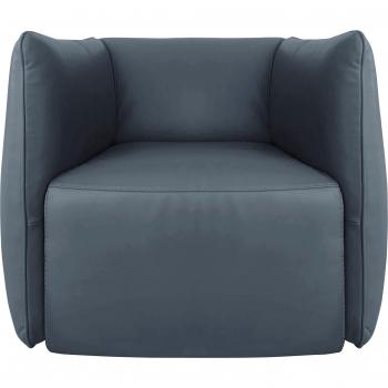 Egoitaliano Sessel Ludo Loungesessel, Designsessel, Clubsessel, elegant und zeitlos