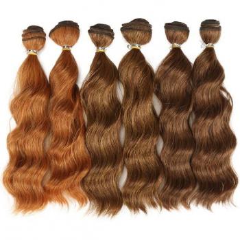 Extensiones de Pelo Sintético para Mujeres Negras