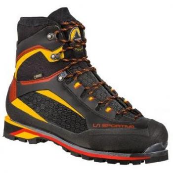 Bota de Montaña TRANGO Black & Yellow
