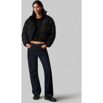 Calvin Klein Jeans Daunenjacke Chenille J20J224681 Schwarz Regular Fit XL