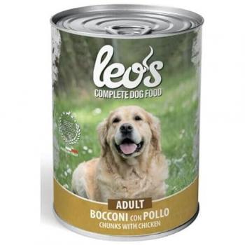 Cibo completo per cani adulti Leo's con manzo e verdure 1,23 kg