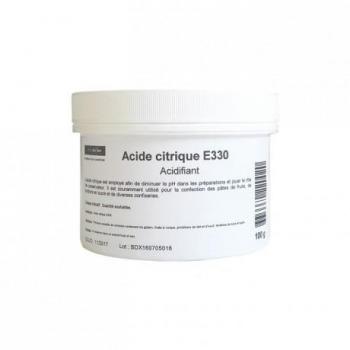 Citric Acid 100 g – Étiquette E330