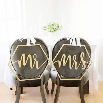 Wedding Calligraphy Signs