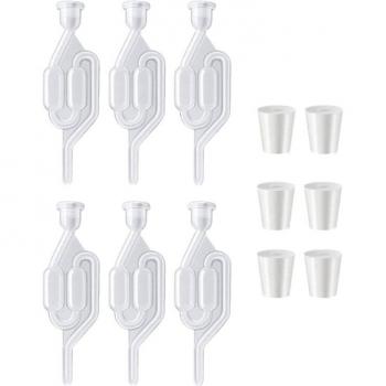 Soupape d'étanchéité pour brassage de bière et vin S 6