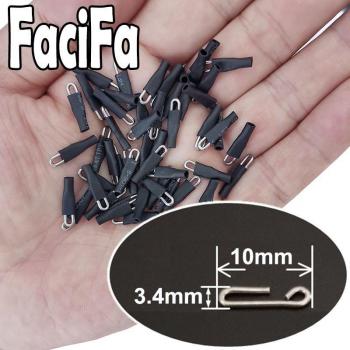 100-Piece Fishing Snap Hooks