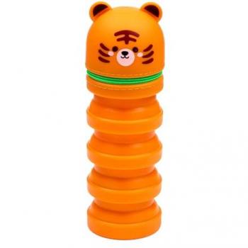 Tiger‑Flex Puckator Pop‑Up Wallet