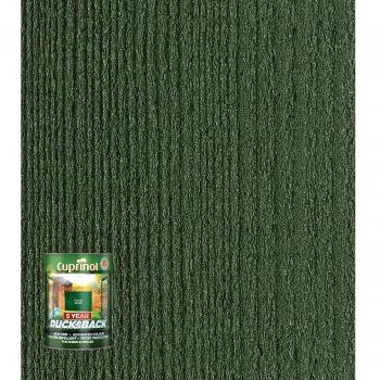 ShedShield 5-Year Durable Paint – 5L, Forest Green