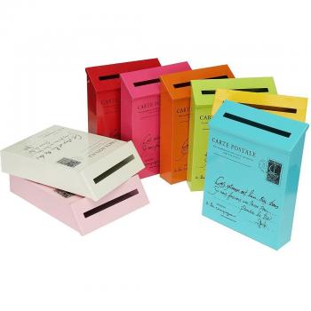 Verrou de Jardin : Boîte à Lettres 8 Couleurs
