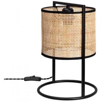 Lampada da Tavolo Nirvana in Rattan