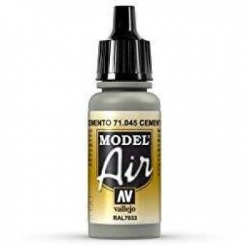 Vallejo Model Air Acrylfarbe, 17 ml US Hellgrau