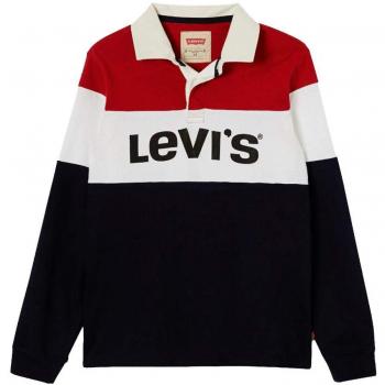 Levi's polo infantil NM11017, Azul (Royal Blue 45), 8 años