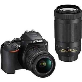 NIKON D3500 DSLR Camera with 70-300mm f/4.5-6.3G ED VR Lens