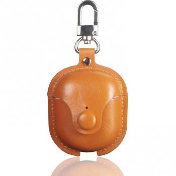 VIVO TWS Earphone Scratch-Proof Oil Leather Case