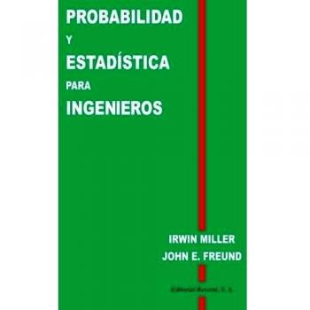 Probabilidad y estadística para ingenieros