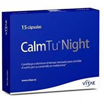 Calm Tu Night 15 Cápsulas Vitae