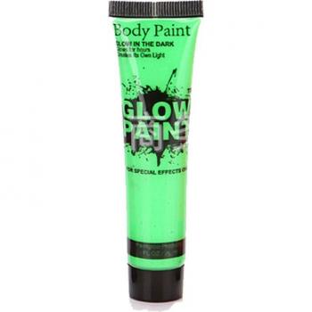 Neon Cosplay Face Paint