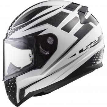 LS2 FF353 Rapid Carborace Helm für Motorradfahrer XXL