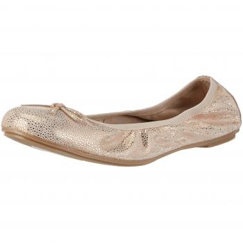 Marco Tozzi Mädchen Ballerinas, geschlossene Form, Pink, 33 EU
