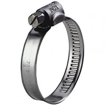 Papillon 13104020 Stainless Clamp – Without End (8 – 7 x 11 mm)