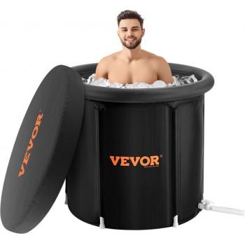 Inmersión Portátil Barril de Hielo Vevor 30 pulgadas