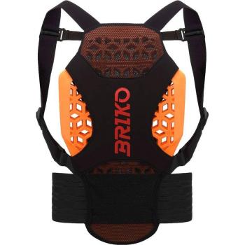 Giubbotto di sicurezza Briko Airy in nero e arancione L
