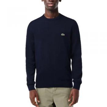 Lacoste Herren Strickpullover, Marine, XXL