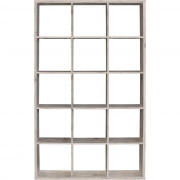 3x5 Sand Oak Storage Unit by Mauro