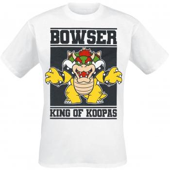 Blusa Adulto Bowser King of Koopas