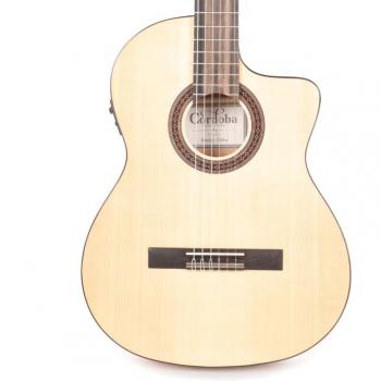 2024 Cordoba C5-CET Limited Classical Guitar with Built-in Electronics