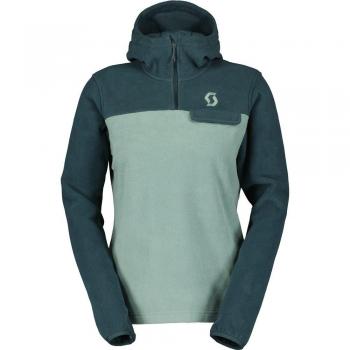 Scott Fleece Pile Definito con Cappuccio Originale
