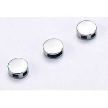 50pcs Decorative Metal Buttons for DIY Traveler Notebook