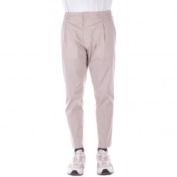 Dondup Pantaloni Beige Lino