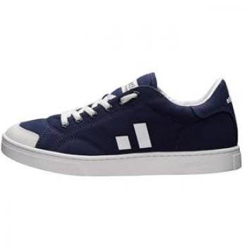 Sportlicher Lo‑Cut Schuh „Active“ – 100 % Baumwolle, Naturkautschuk Sohle