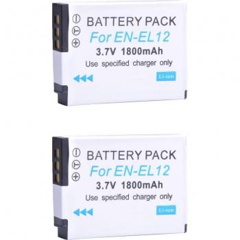 AsperX Type C EN-EL12 Battery Charger for Nikon