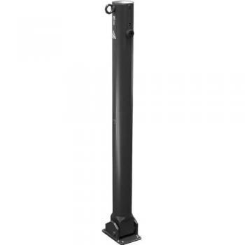 SCHAKE Profile Cylinder Folding Barrier Post 76mm