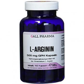 Gall Pharma L-Arginin 500 mg