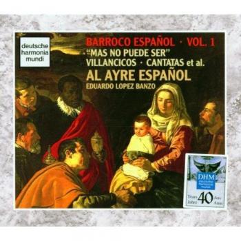 Barroco Espanol Vol. 1 (Mas no puede ser)