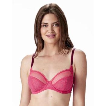 Delicate Watermelon Balconette Bra – 38FF, Pretty Polly Red