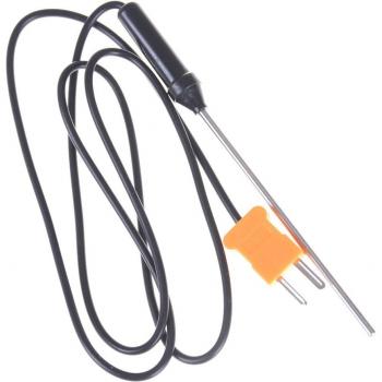 Termómetro digital tipo K con sonda termopar y cable TP-02, 1 uds