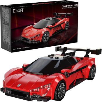 Electric BYD U9 Super Coupe 1:24 Toy – 291 Items