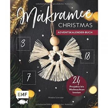 Mein Adventskalender-Buch: Makramee Christmas