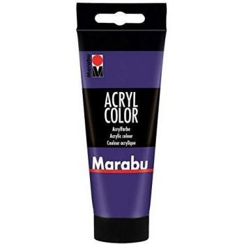 Marabu 6x Vernice Acrilica Viola 100 ml