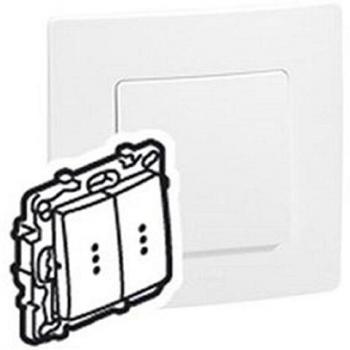 Legrand Pulsante Interruttore Bianco 10AX