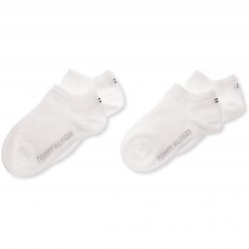 Calzini Bianco Tommy Hilfiger, Unisex Bambini, 27-30