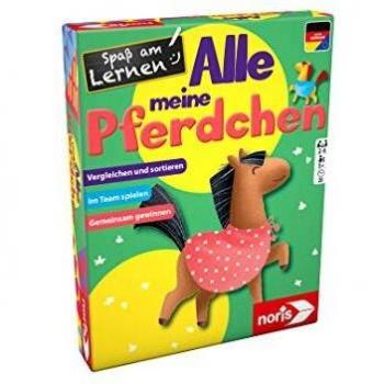 Noris Alle meine Pferdchen, kooperatives Lernspiel für Kinder ab 5 Jahren
