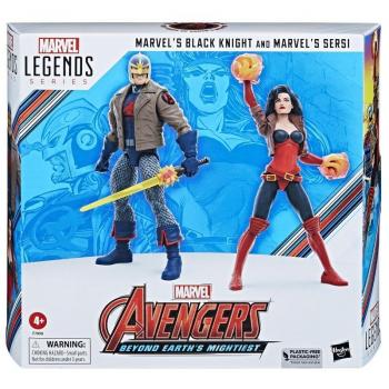 Hasbro Marvel Legends: Black Knight (60th Anniversary)