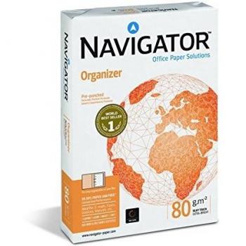 Carta Navigator A4 80g 2 Fori Risma 500 Fogli