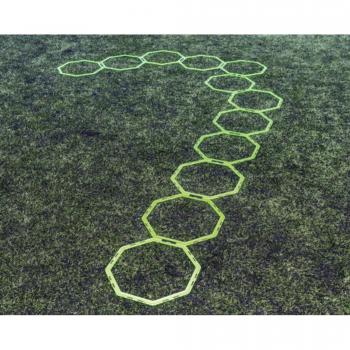 Precisie Unisex Octa-ringsysteem 42cm voor volwassenen Groen