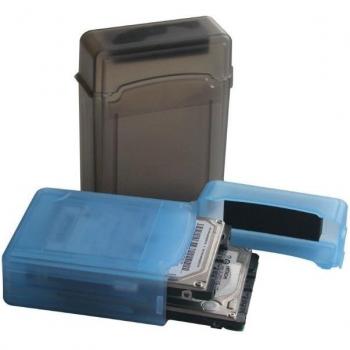 Porte-Disque Durable 2,5 Plastique Coloré – Kit Bâton 2 pièces