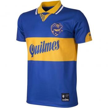 Boca Juniors Retro Jersey 1995 Maradona